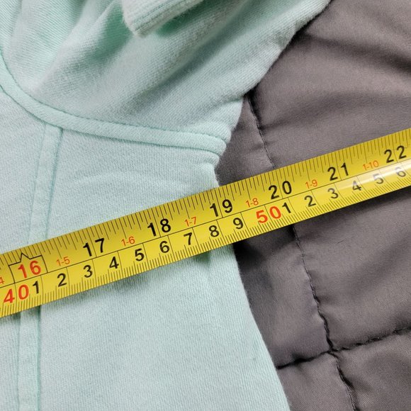 Vineyard Vines Womens Medium Green Embroidered Whale Shep Shirt Lightweight Warm - Picture 9 of 11